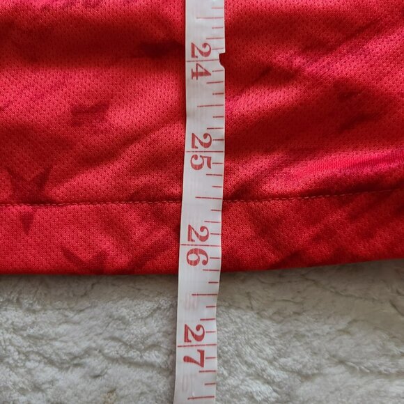 Nike USWNT Alex Morgan #13 Jersey Women’s XL 2019 World Cup Red Dri-Fit - Picture 8 of 8